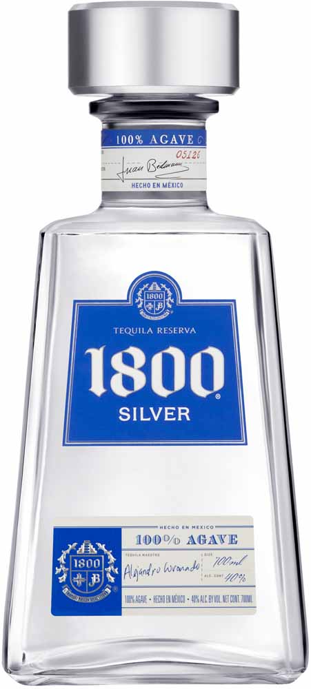 1800 Silver 75cl